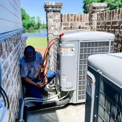 Alpine Air Heating and Cooling Logo