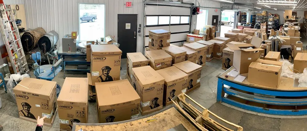 Slide of Alpine Climate Control