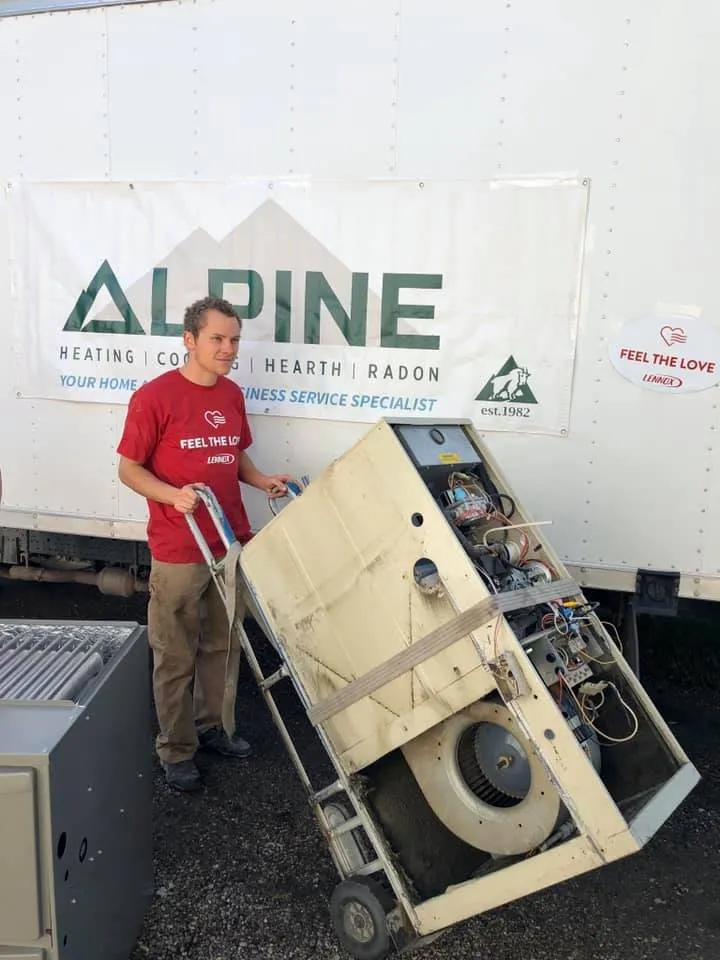 Slide of Alpine Climate Control