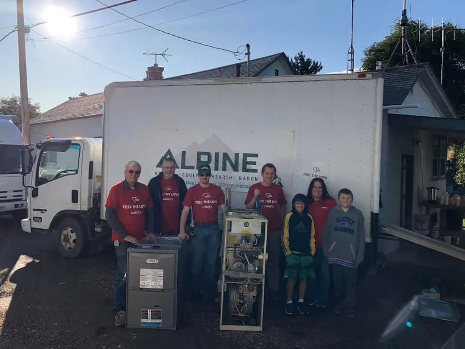 Slide of Alpine Climate Control