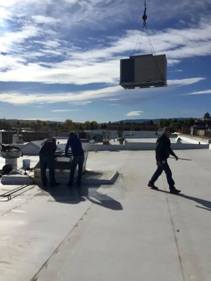 Slide of Alpine Climate Control