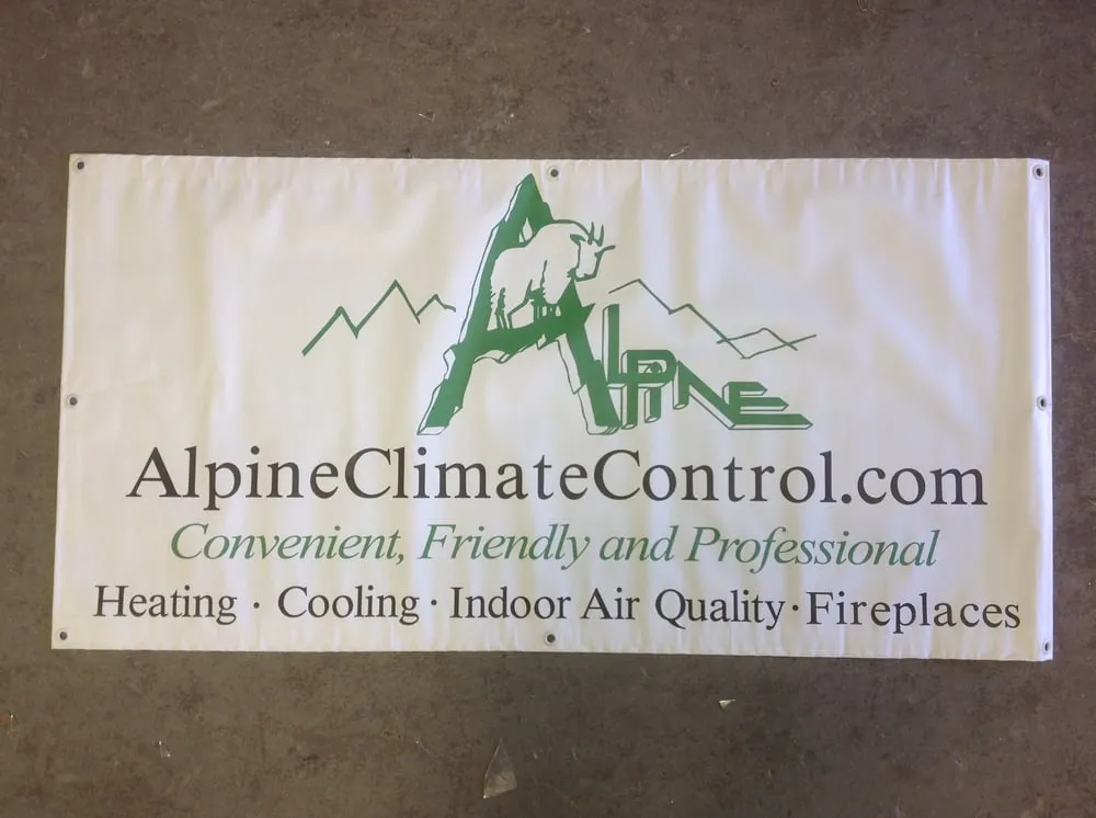 Slide of Alpine Climate Control