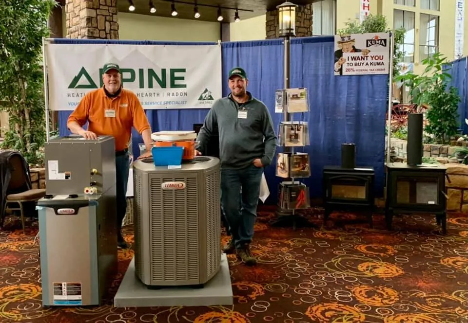 Slide of Alpine Climate Control