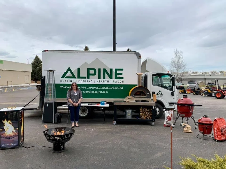 Slide of Alpine Climate Control