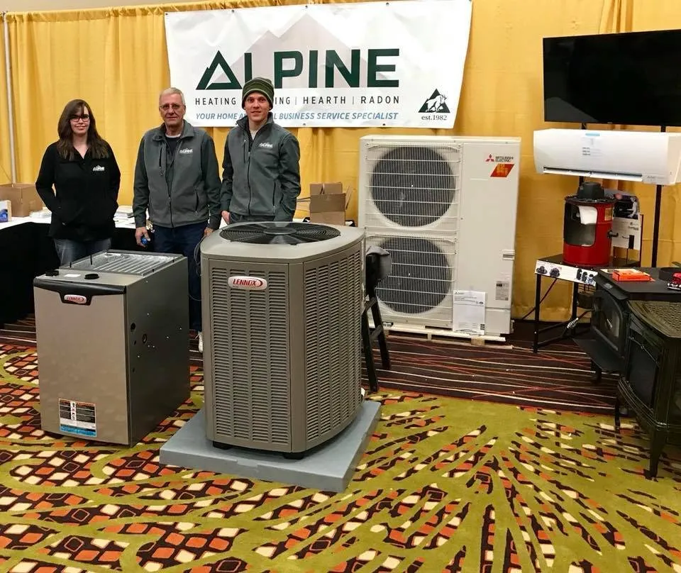 Slide of Alpine Climate Control