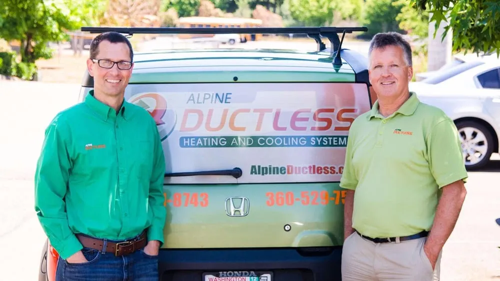 Slide of Alpine Ductless