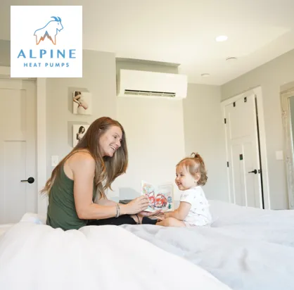 Slide of Alpine Heat Pumps