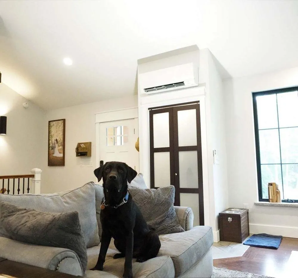 Slide of Alpine Heat Pumps