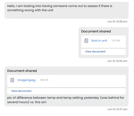 Alpine Heating & Air Conditioning Logo