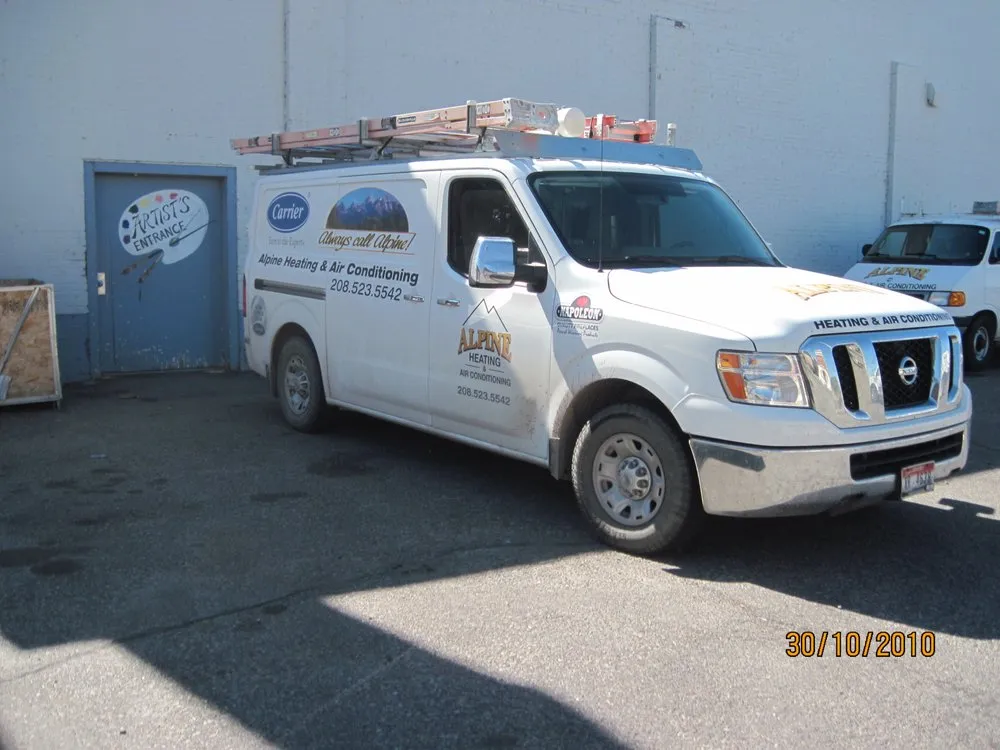 Slide of Alpine Heating & Air Conditioning