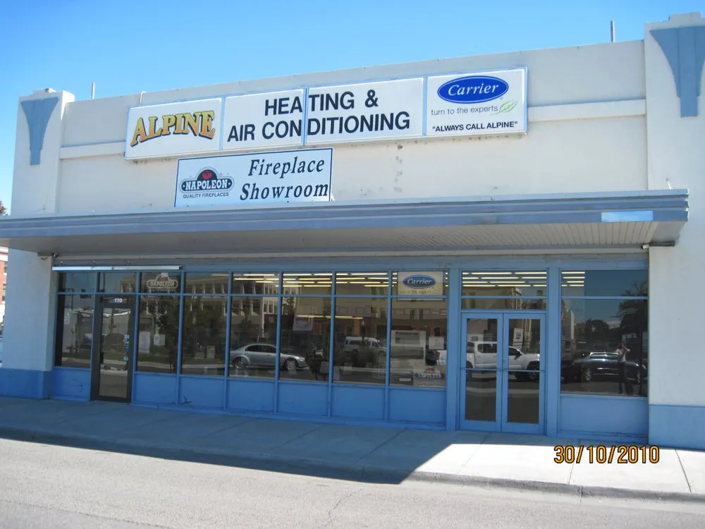 Slide of Alpine Heating & Air Conditioning