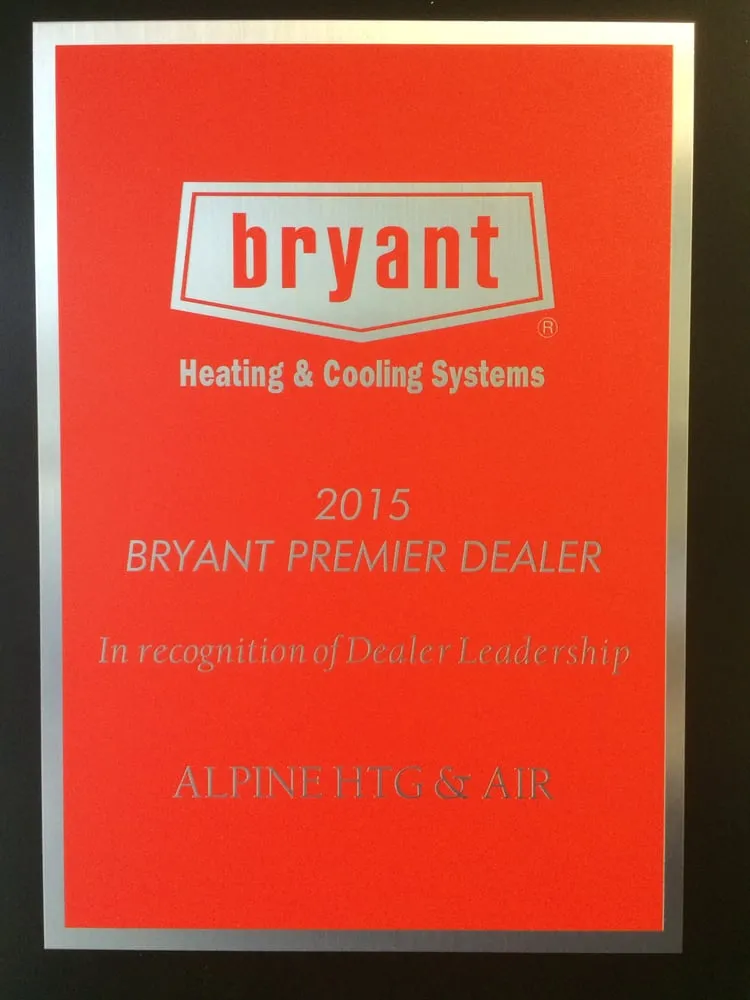 Slide of Alpine Heating & Air Conditioning