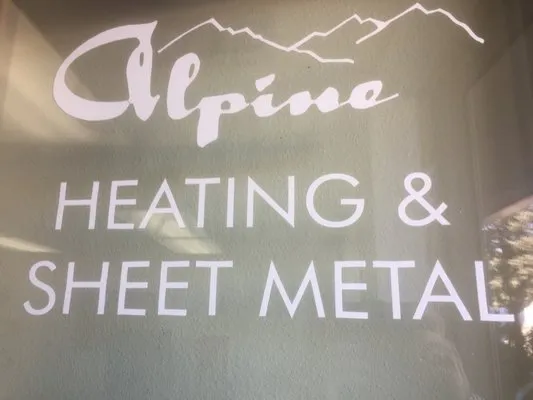 Alpine Heating & Sheet Metal Logo