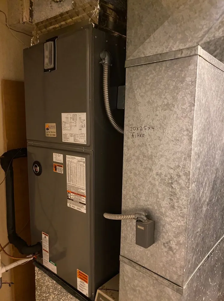 Slide of Alpine Mechanical Services