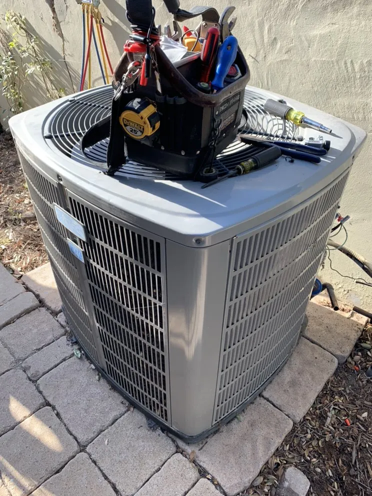 Slide of Alpine Refrigeration Heating & Cooling