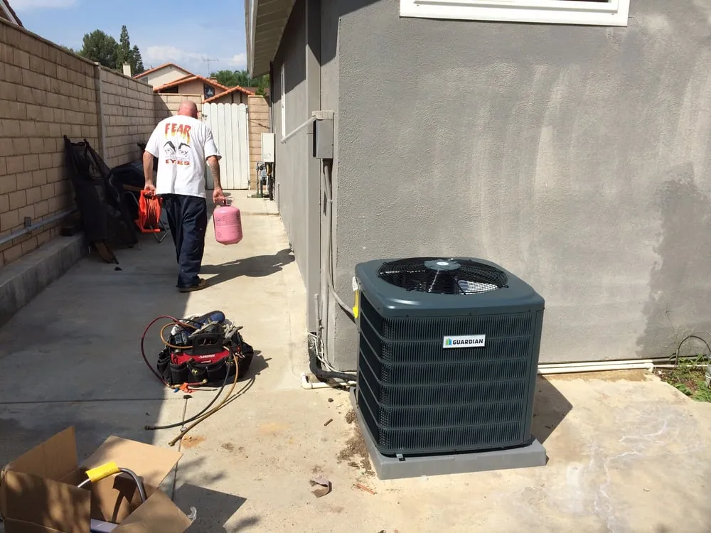 Slide of Alpine Refrigeration