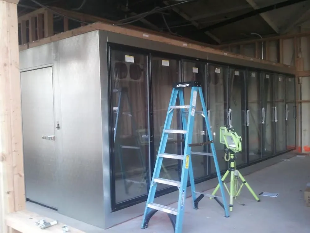 Slide of Alpine Refrigeration