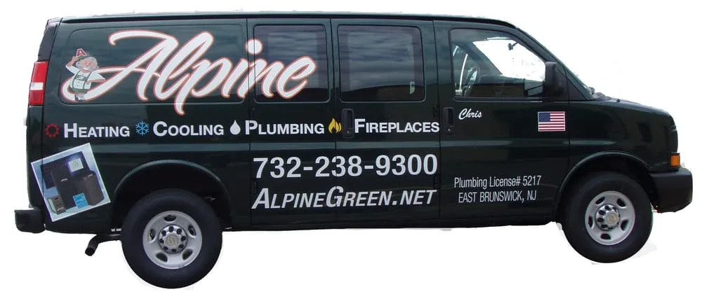 Slide of Alpine Refrigeration