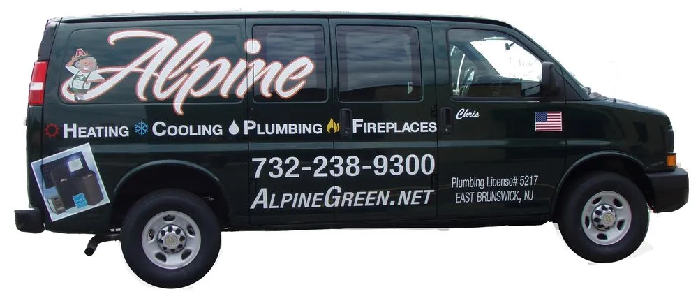 Slide of Alpine Refrigeration