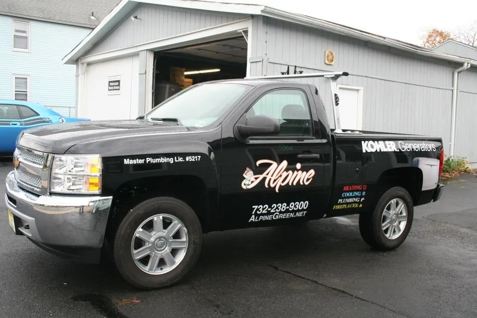 Slide of Alpine Refrigeration