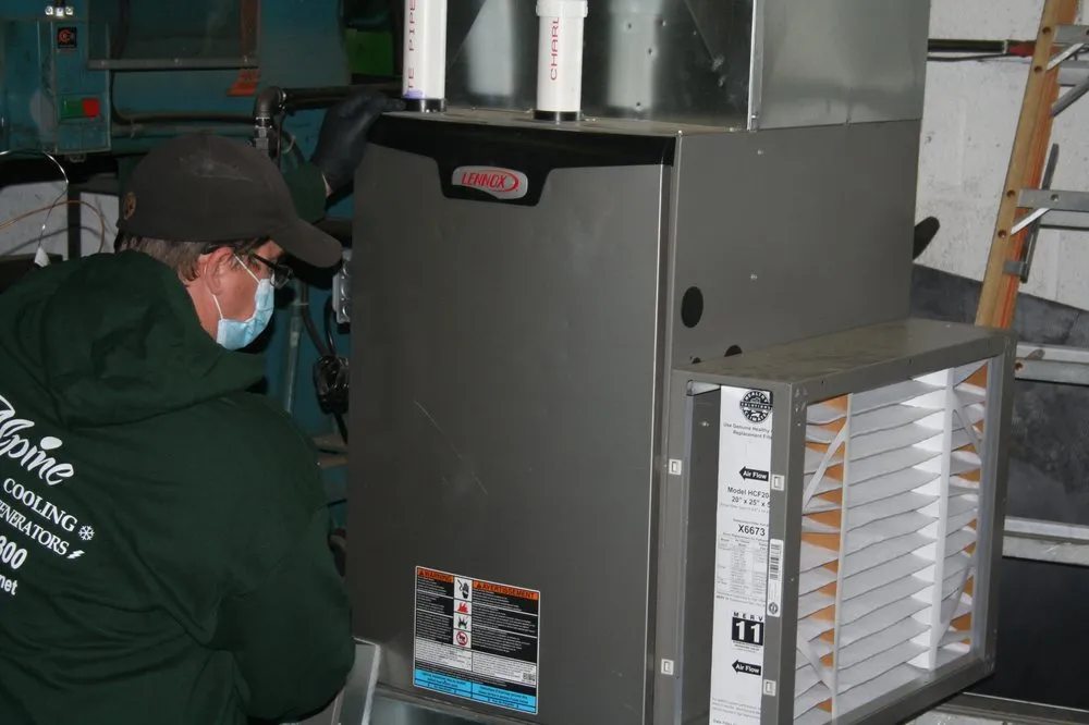 Slide of Alpine Refrigeration