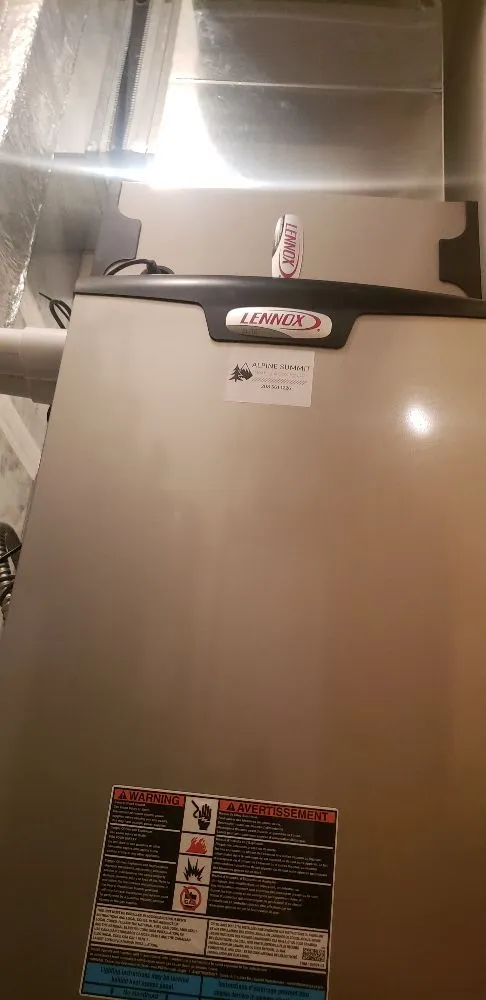 Slide of Alpine Summit Heating and Cooling