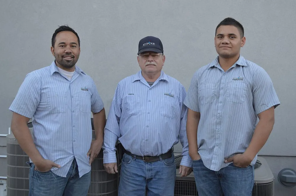 Emergency HVAC repair same-day service in St. George, UT by Alpine Temperature Control