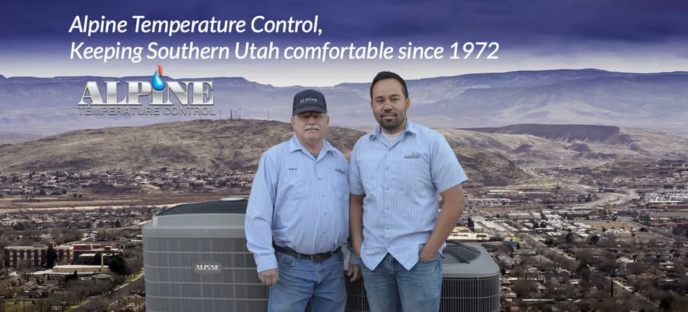 Expert heating repair for homes in St. George, UT by Alpine Temperature Control