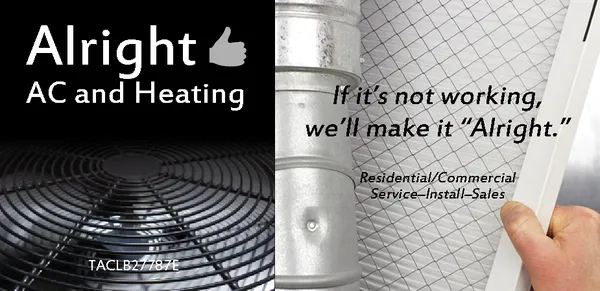 Alright AC and Heating Logo