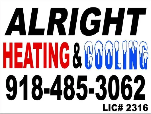 Alright Heating & Air Logo