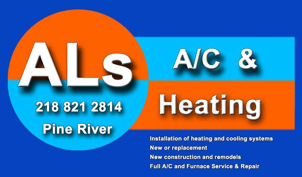 Certified heating and cooling service for homes across Pine River, MN - Al's A/C & Heating