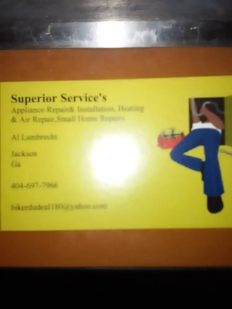 Slide of Al's Appliances