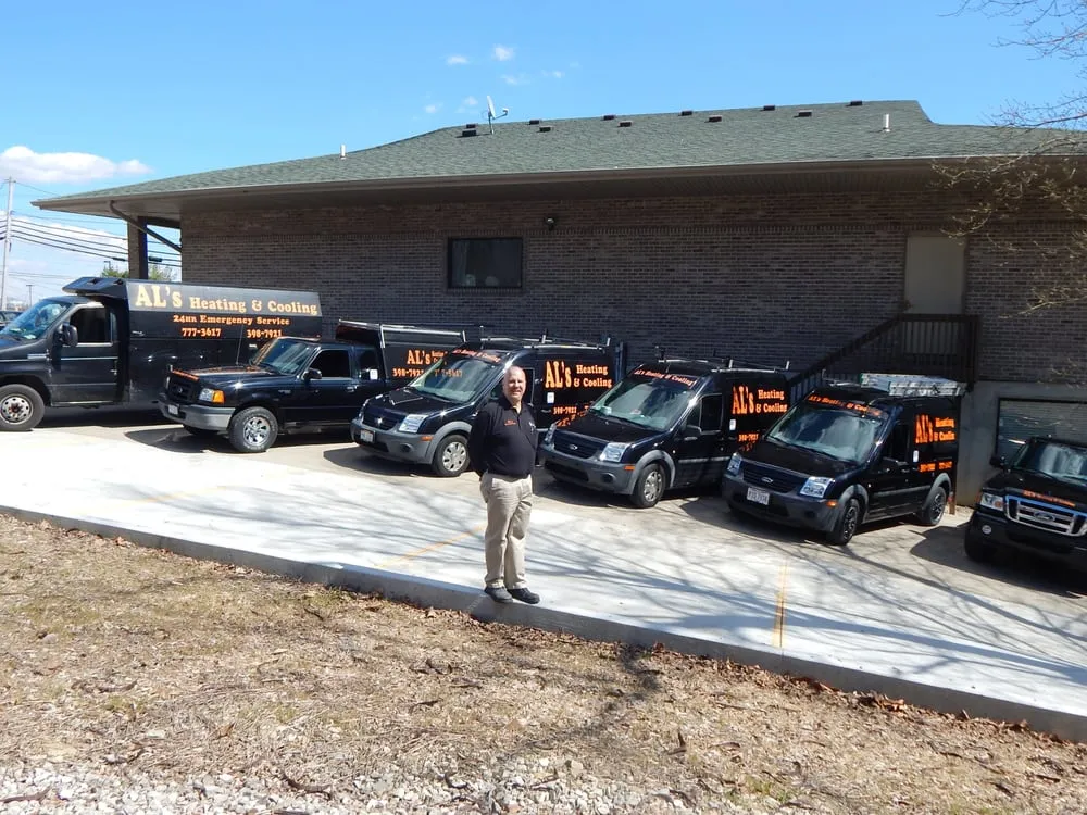 Slide of AL's Comfort Technologies