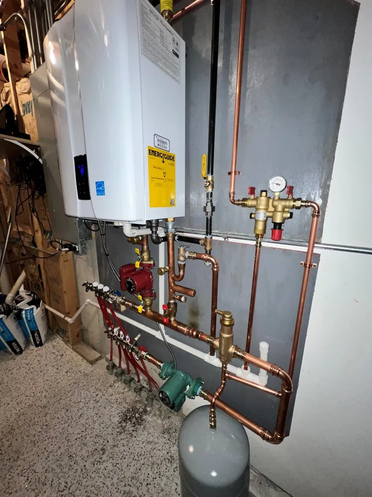 Slide of AL's Cooling & Heating