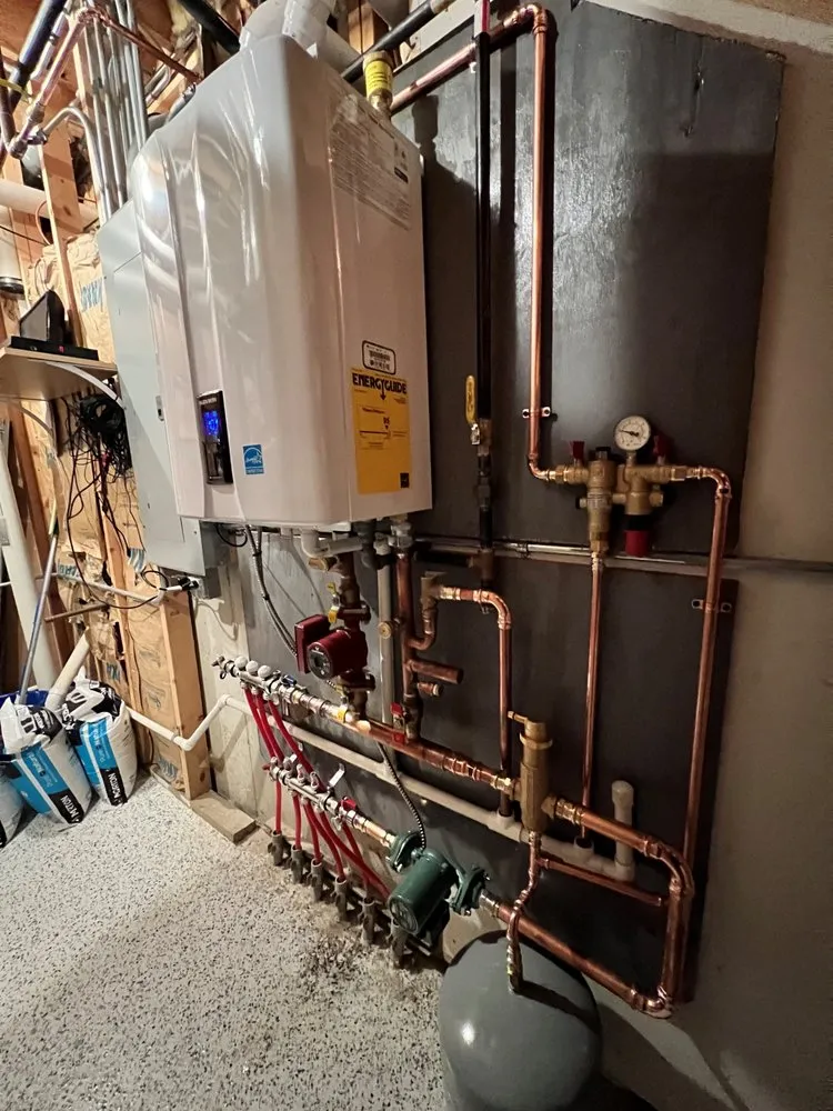 Slide of AL's Cooling & Heating