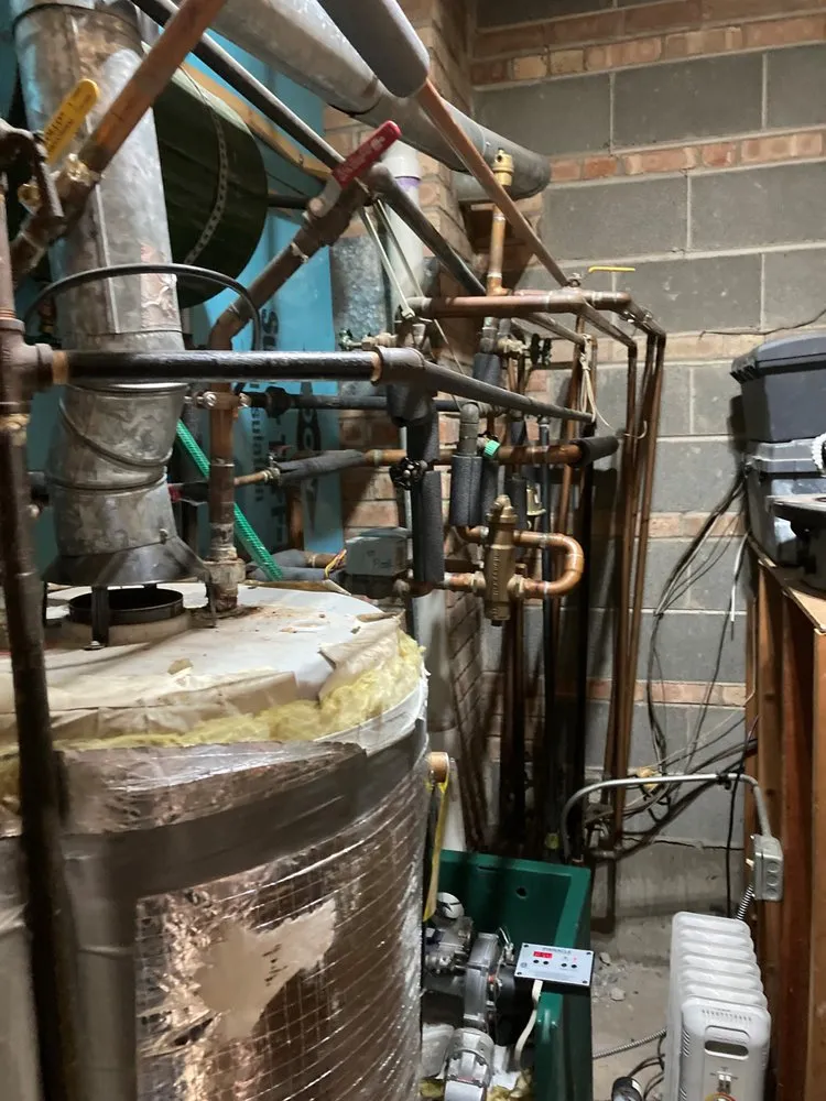 Slide of AL's Cooling & Heating