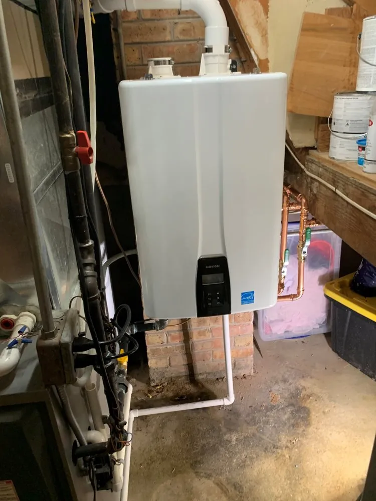 Slide of AL's Cooling & Heating