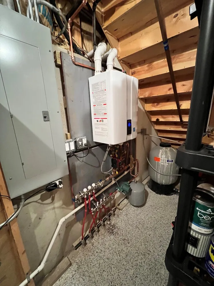 Slide of AL's Cooling & Heating