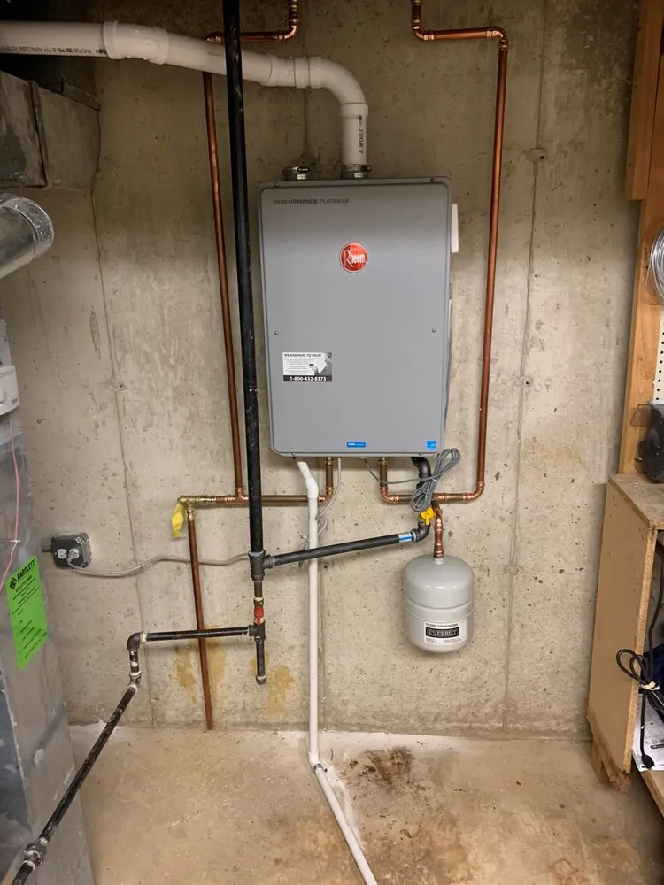 Slide of AL's Cooling & Heating