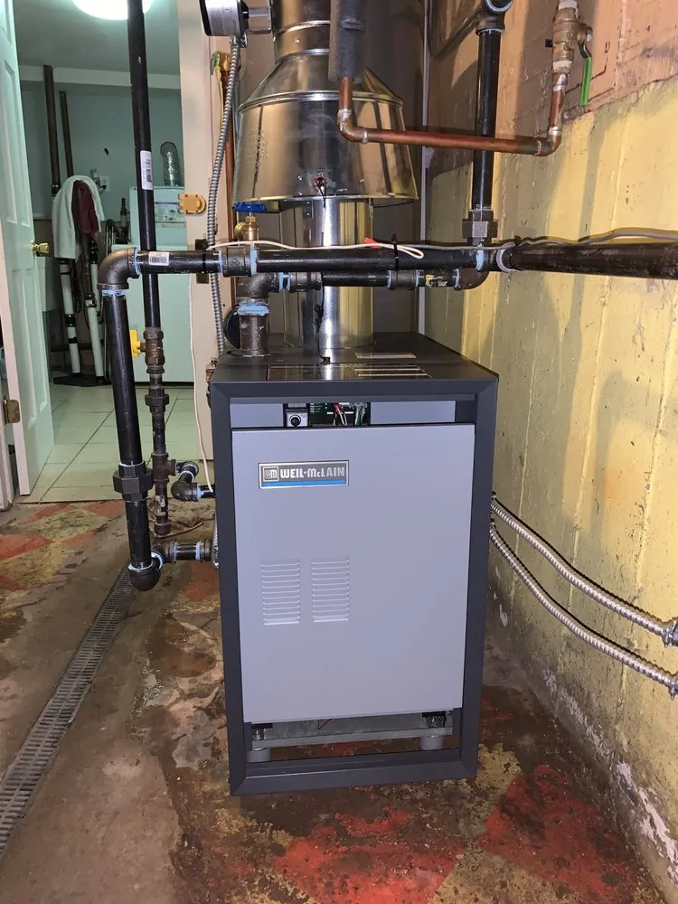 Slide of AL's Cooling & Heating