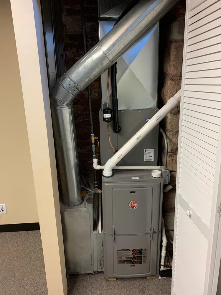 Slide of AL's Cooling & Heating