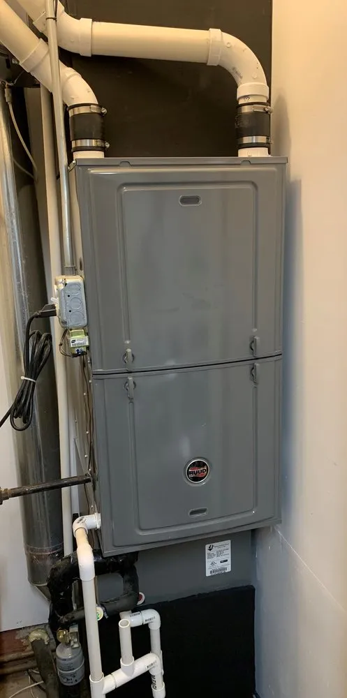 Slide of AL's Cooling & Heating