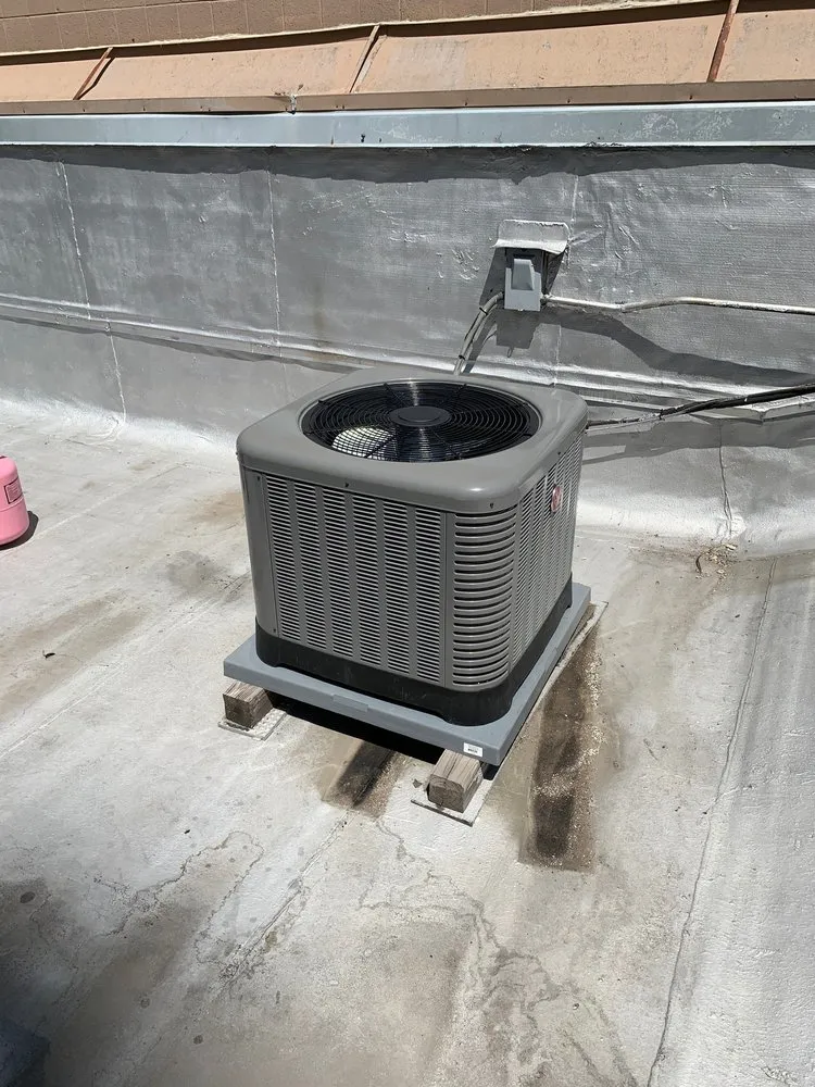 Slide of AL's Cooling & Heating