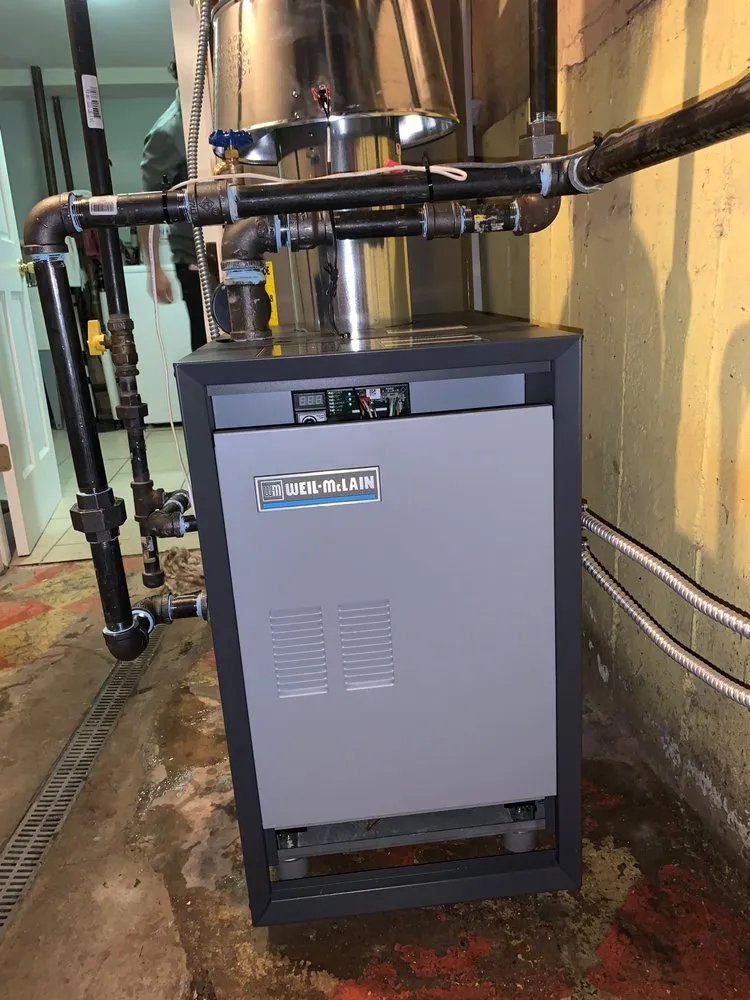 Slide of AL's Cooling & Heating