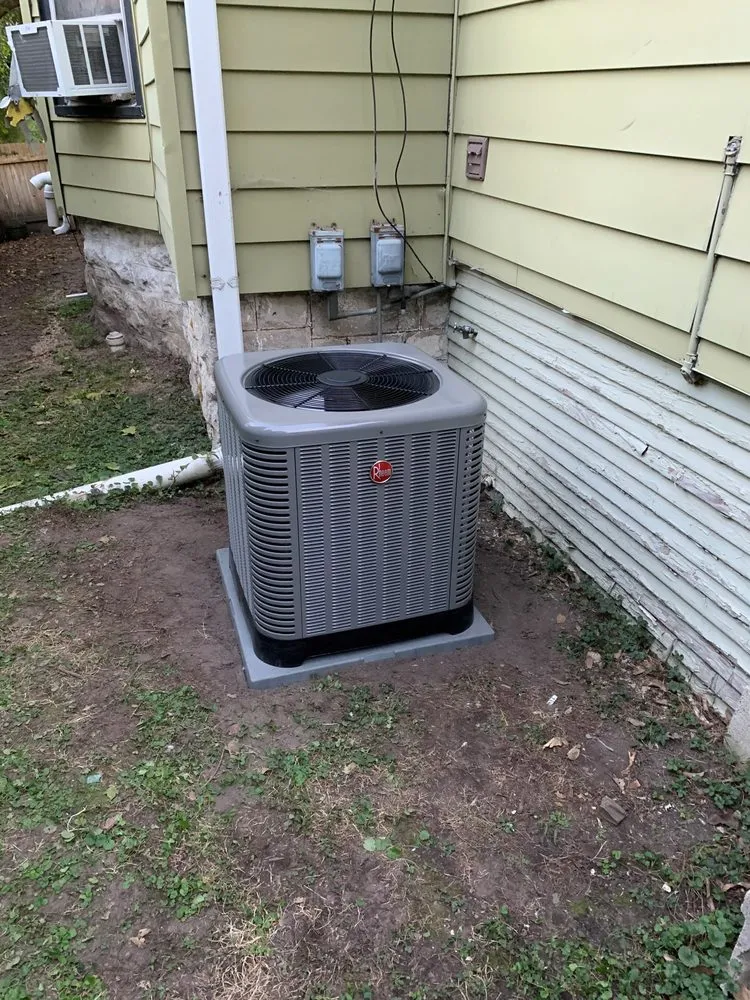 Slide of AL's Cooling & Heating