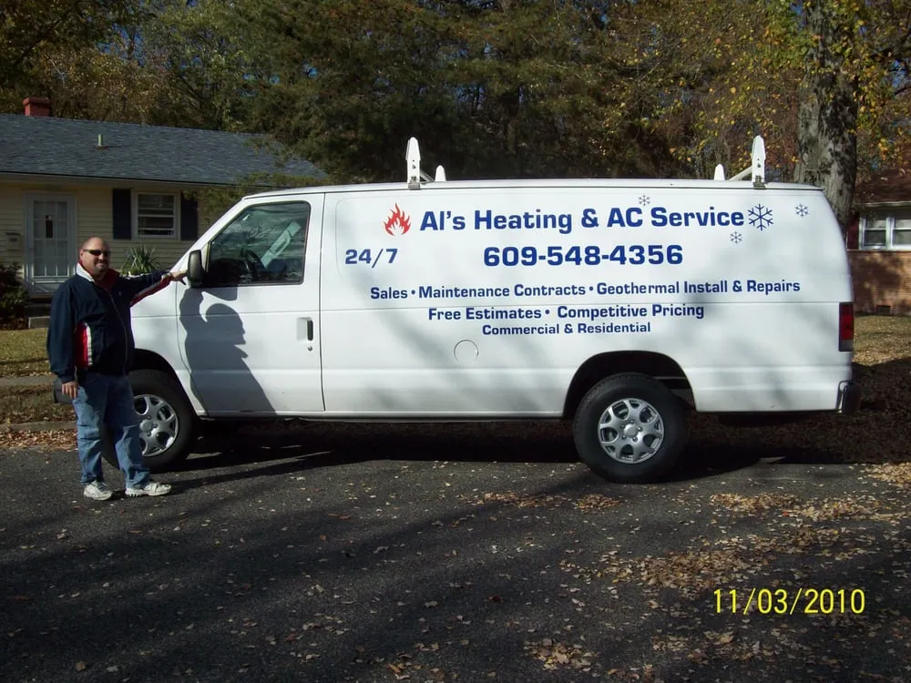 Slide of Al's Heat & AC Service
