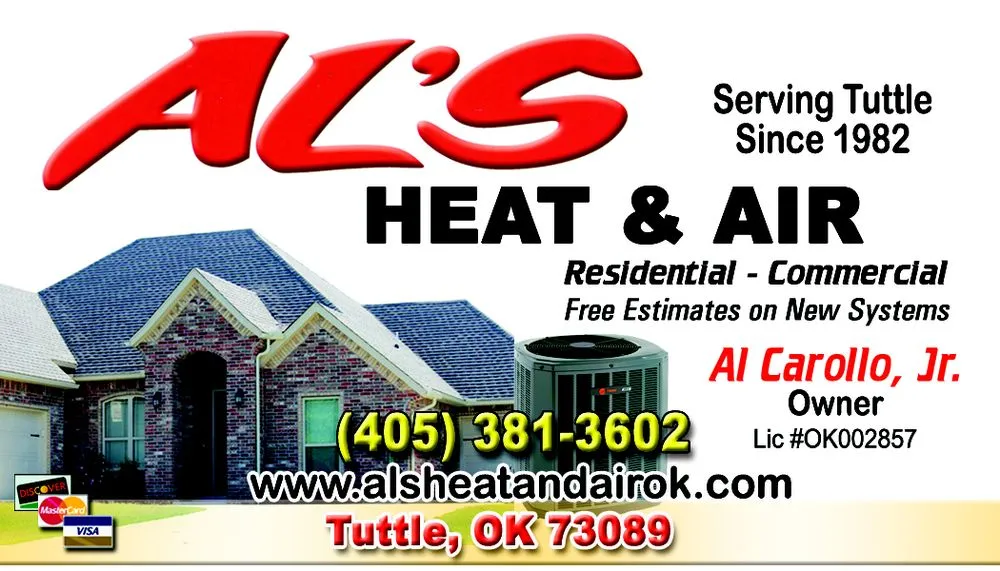 Slide of Al's Heating & Air