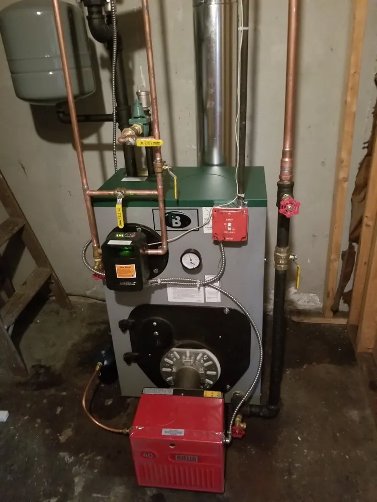 Slide of Al's Oil Service