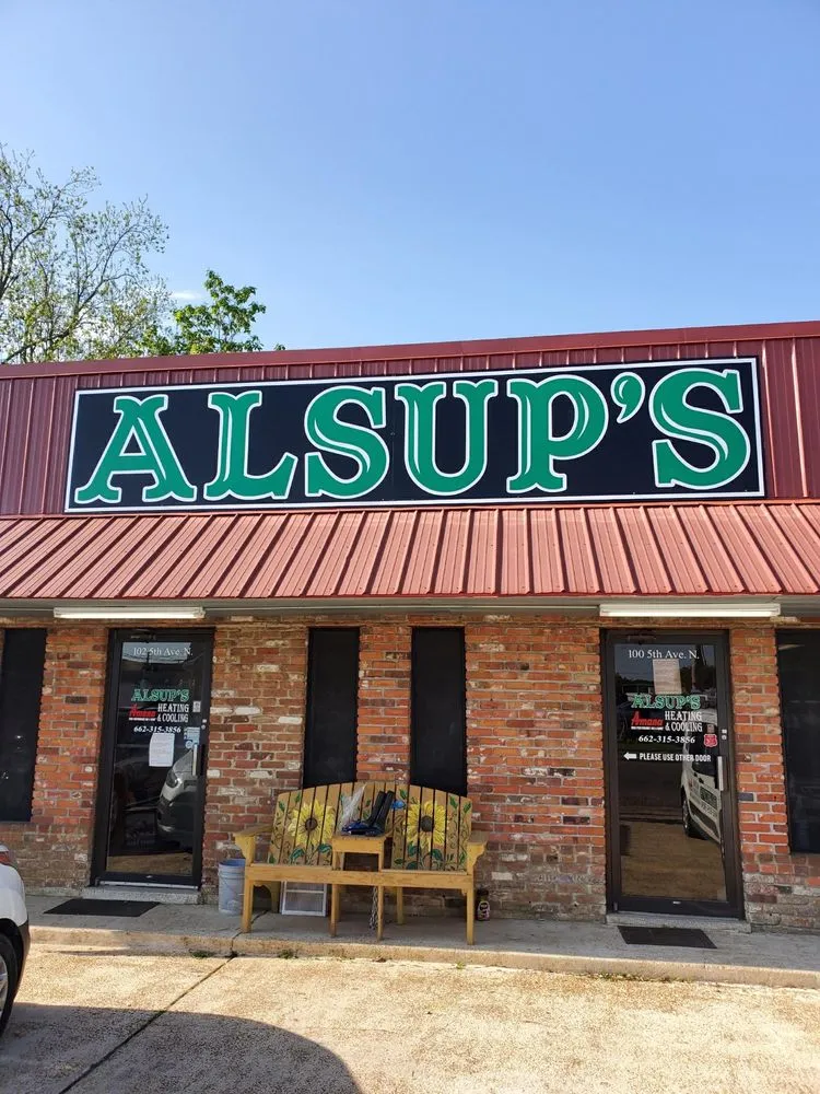 Slide of Alsup's Heating & Cooling
