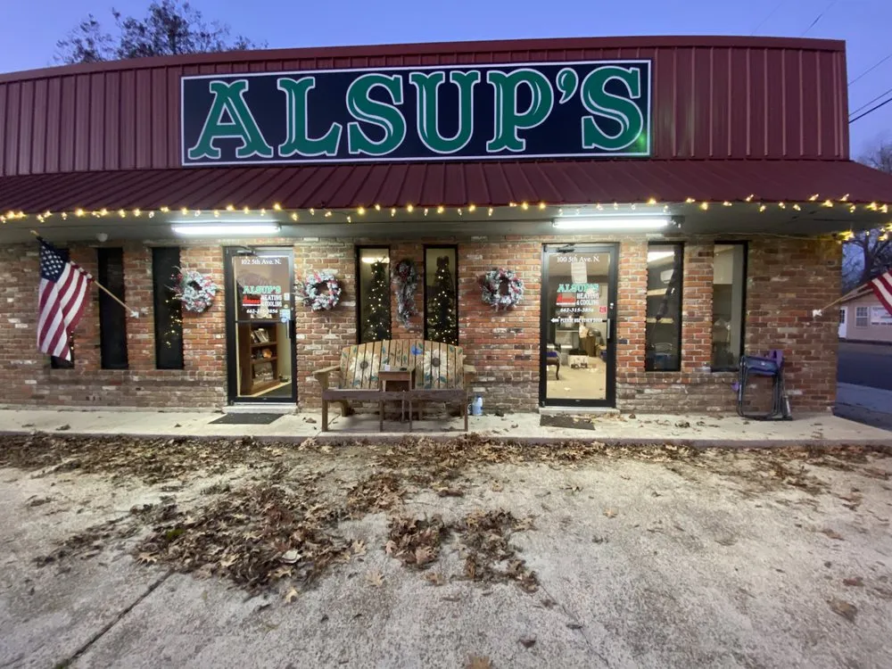 Slide of Alsup's Heating & Cooling